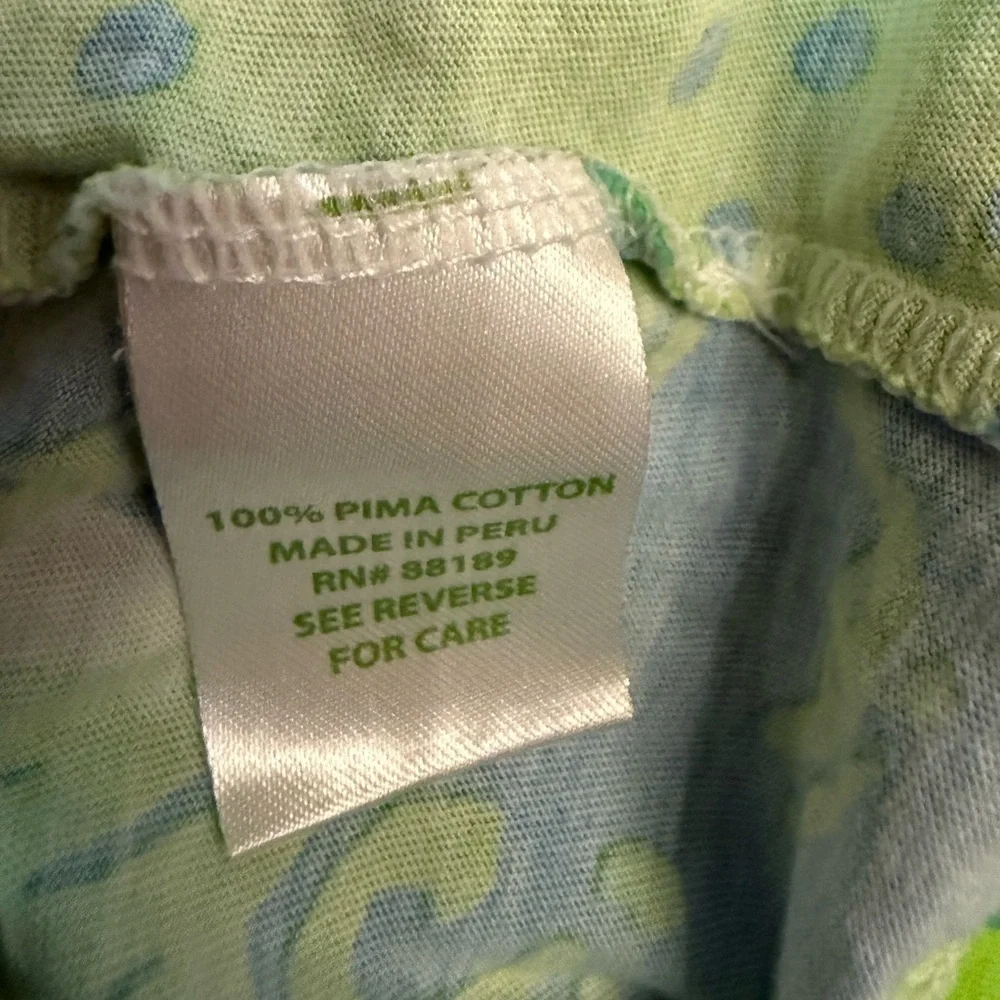 Lilly Pulitzer Daniella Dress Roar of the Jungle Limeade Green Size Small - Picture 9 of 10